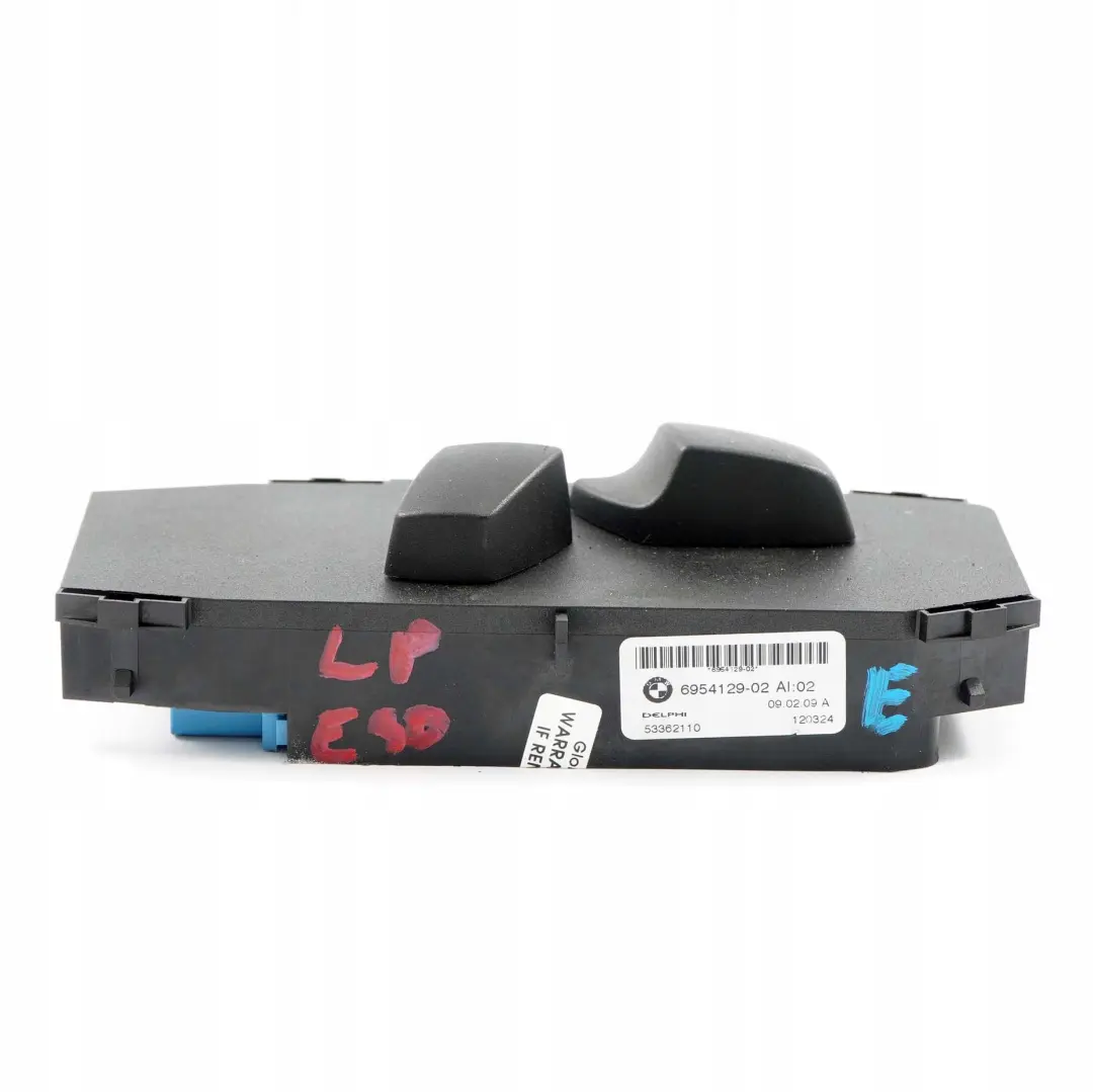 *BMW 1 3er-Reihe E87 E90 E92 Vordersitz-Einstellschalter Links 6131 für mit Teilenummer 6954129 *BMW 1 3er-Reihe E87 E90 E92 Vordersitz-Einstellschalter Links 6131 - SKU rhd-6954129 - Teilenummer 6954129