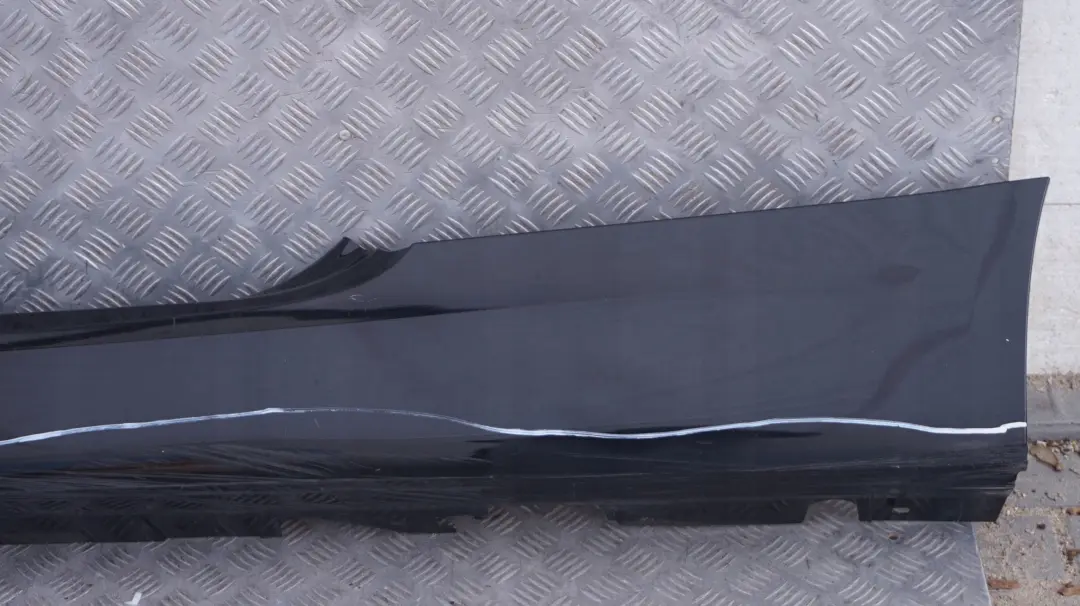 BMW 3 E92 E93 Gonna laterale sinistra Nero 2- 668 - SKU 0034059-SCH - Numero di parte 0034059