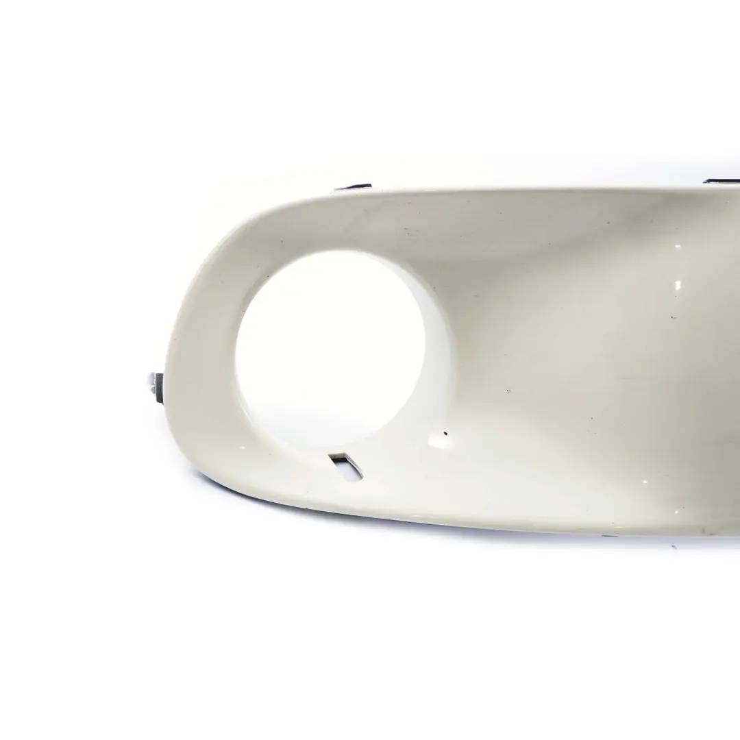 Mini Cooper S R55 R56 Blende Links FrontstoĂźstange Pepper White Weiss 850 - SKU P0430245-PW - Teilenummer 0430245