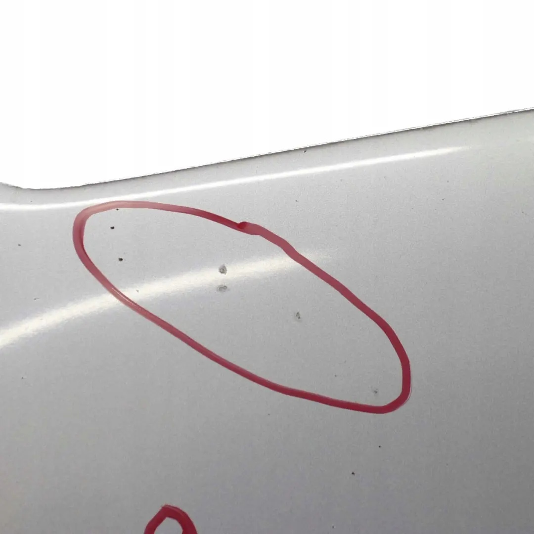 Mercedes-Benz A W168 Hood Bonnet Trim Panel Moonlight Silver Metallic - 706 to with Part number A1688800657 Mercedes-Benz A W168 Hood Bonnet Trim Panel Moonlight Silver Metallic - 706 - SKU A1688800657-MOON - Part number A1688800657