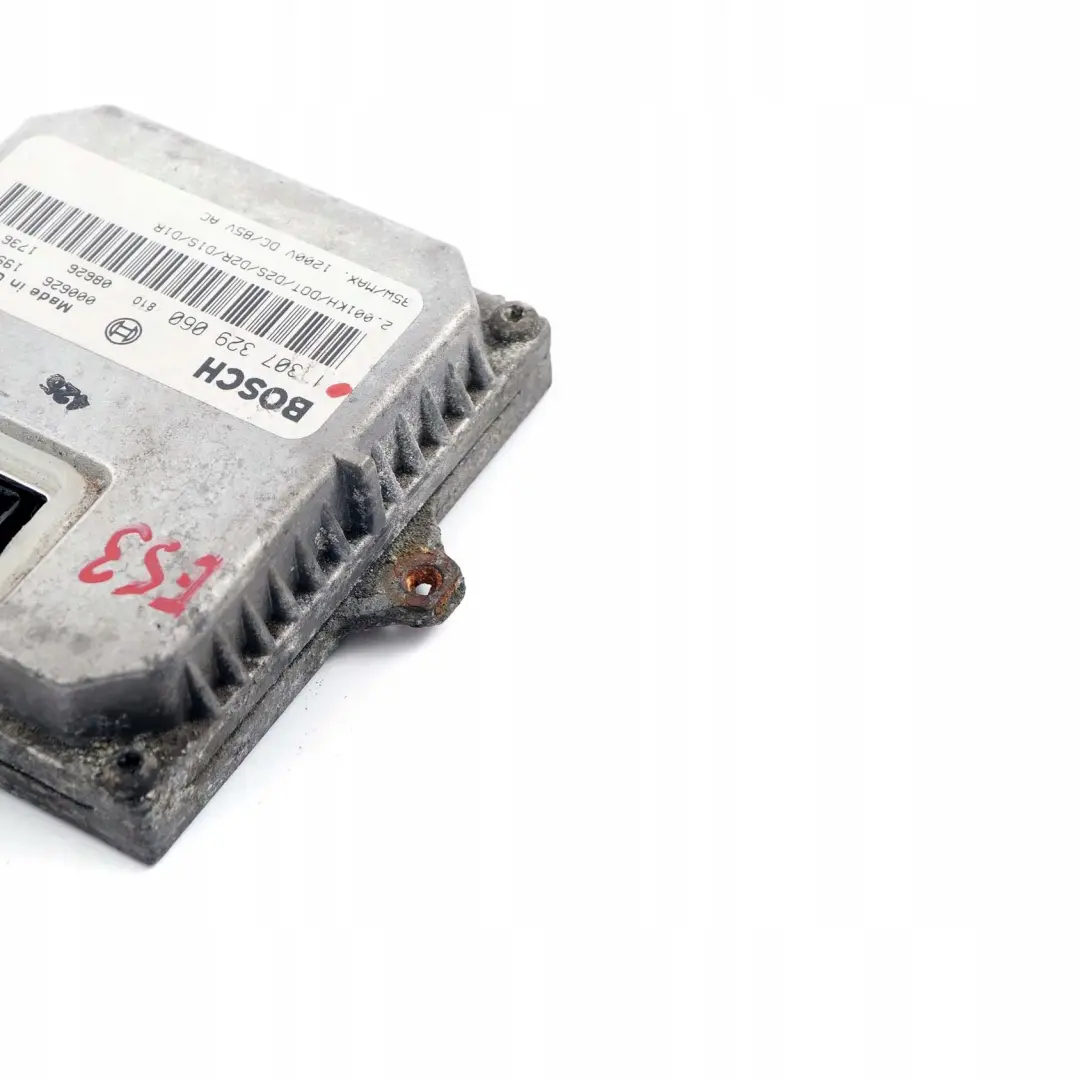 Bosch Xenon Headlight Level Control Ballast Module to BMW X5 E53 with Part number 1307329060 BMW X5 E53 Bosch Xenon Headlight Level Control Ballast Module - SKU 1307329060 - Part number 1307329060