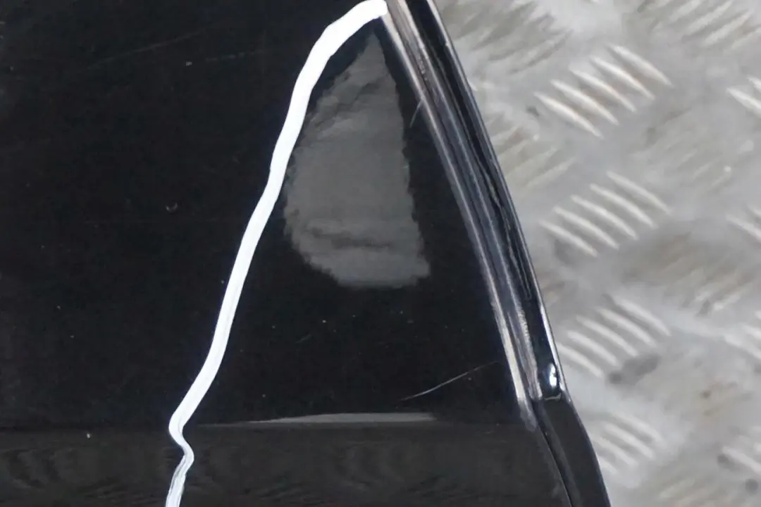 BMW 3 SERIES 8 E90 E90N LCi Door Rear Right O/S Black Schwarz 2 - 668 - SKU 7203648-SCH8 - Part number 7203648
