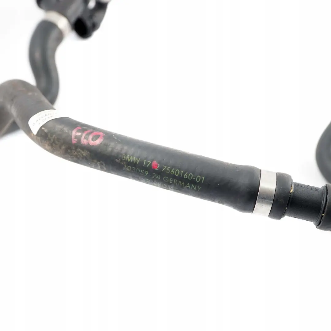 N52 523i 525i 530i 630i Rücklaufschlauch Kühler für BMW 5 6 E60 E63 mit Teilenummer 7560160 BMW 5 6 E60 E63 N52 523i 525i 530i 630i Rücklaufschlauch Kühler - SKU 7560160 - Teilenummer 7560160