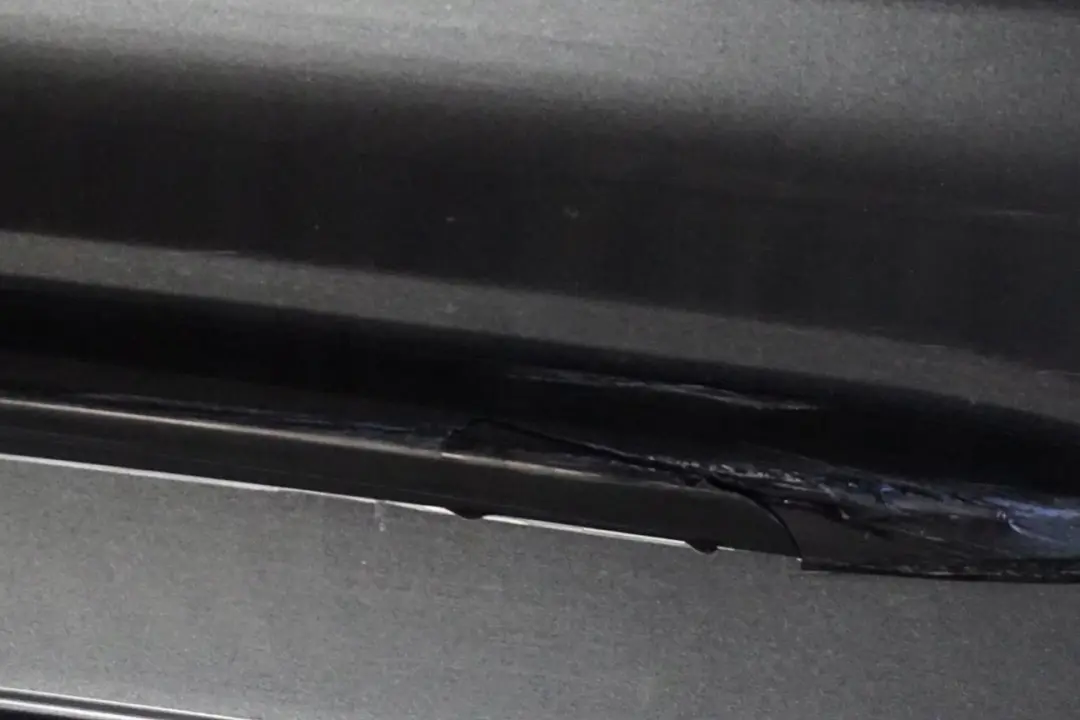 BMW 2 Series F22 F23 Sport Line Rear Bumper Trim Panel Mineralgrau Grey - SKU 7390348-MG - Part number 7390348