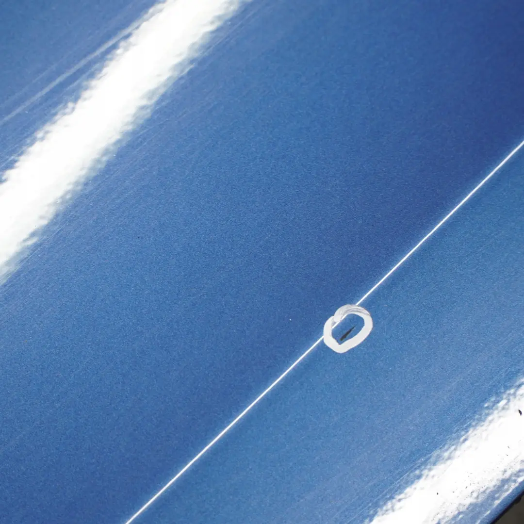 BMW 1 Series E87 Door Rear Left N/S Sydneyblau Sydney Blue Metallic - A19 - SKU 7191017-SYD - Part number 7191017