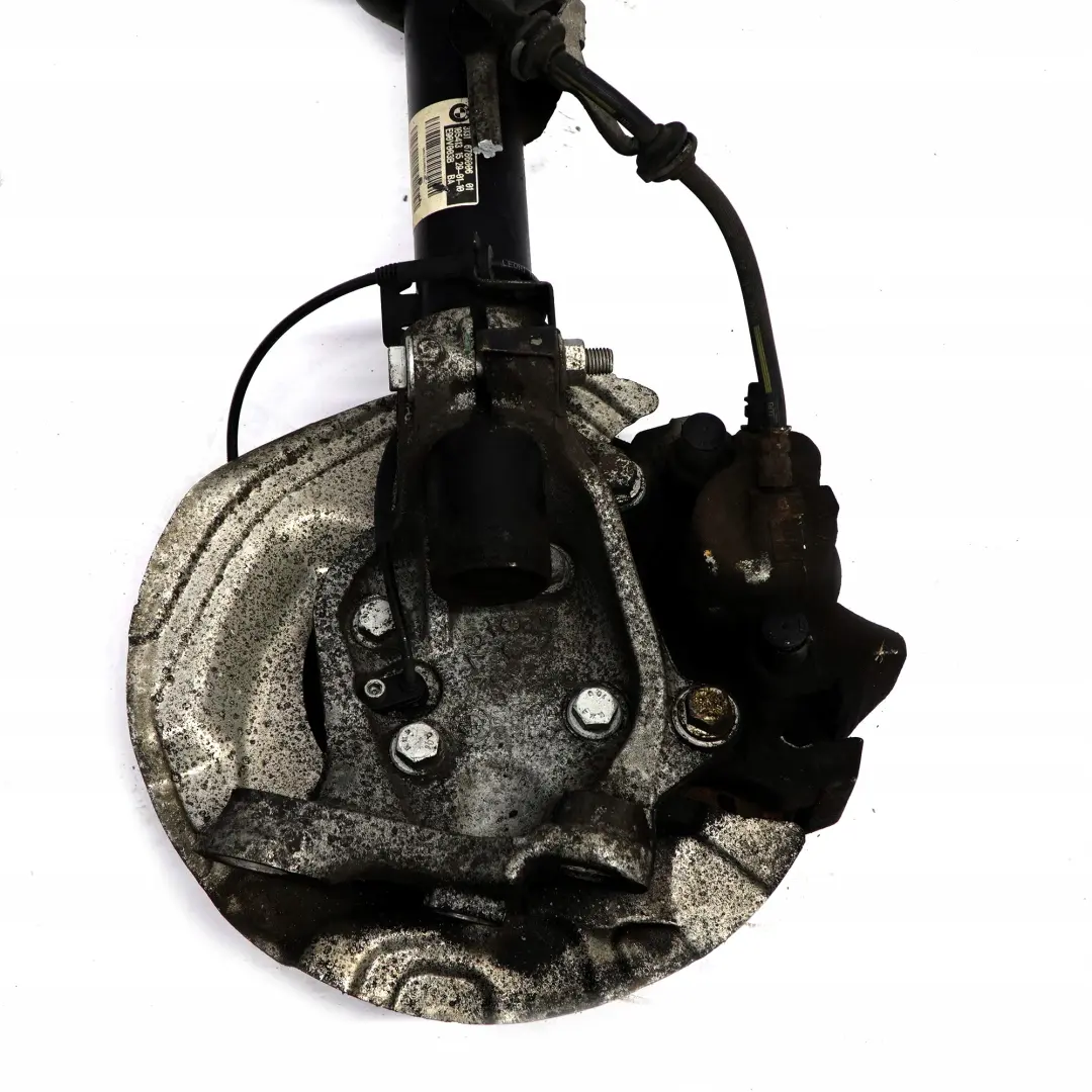 BMW E90 318i N43 delantero derecho O / Spring Strut Pierna Freno Suspension Hub - SKU 6771724-7 - Número de pieza 6771724