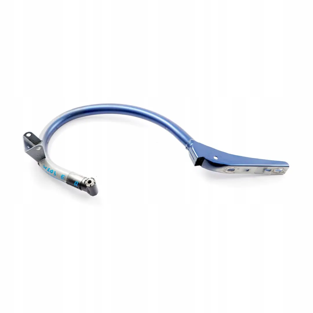  Mercedes-Benz C W203 Scharnier Heckklappe Hinten Rechts Jaspisblau Blau - 345 - SKU A2037500228-JAS - Teilenummer A2037500228