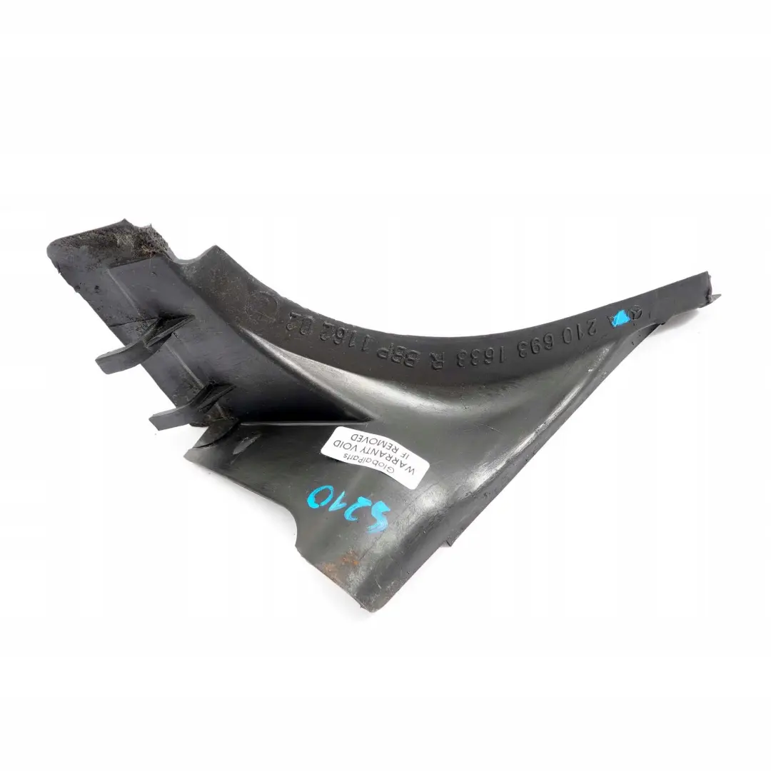 Mercedes-Benz W210 S210 Arriere Droite Revetement Coffre pour à propos du numéro de pièce A2106931633 Mercedes-Benz W210 S210 Arriere Droite Revetement Coffre - SKU A2106931633 - Numéro de pièce A2106931633