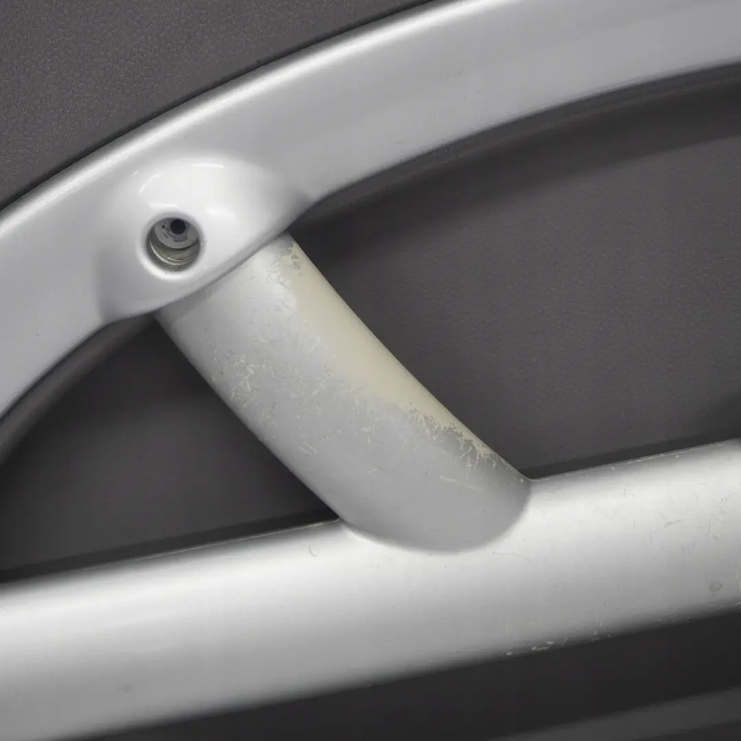 Türverkleidung Dekor Vorne Rechts Silber Grau Stoff Kaleido für BMW Mini R50 mit Teilenummer 7070592 BMW Mini R50 Türverkleidung Dekor Vorne Rechts Silber Grau Stoff Kaleido - SKU 7070592 - Teilenummer 7070592