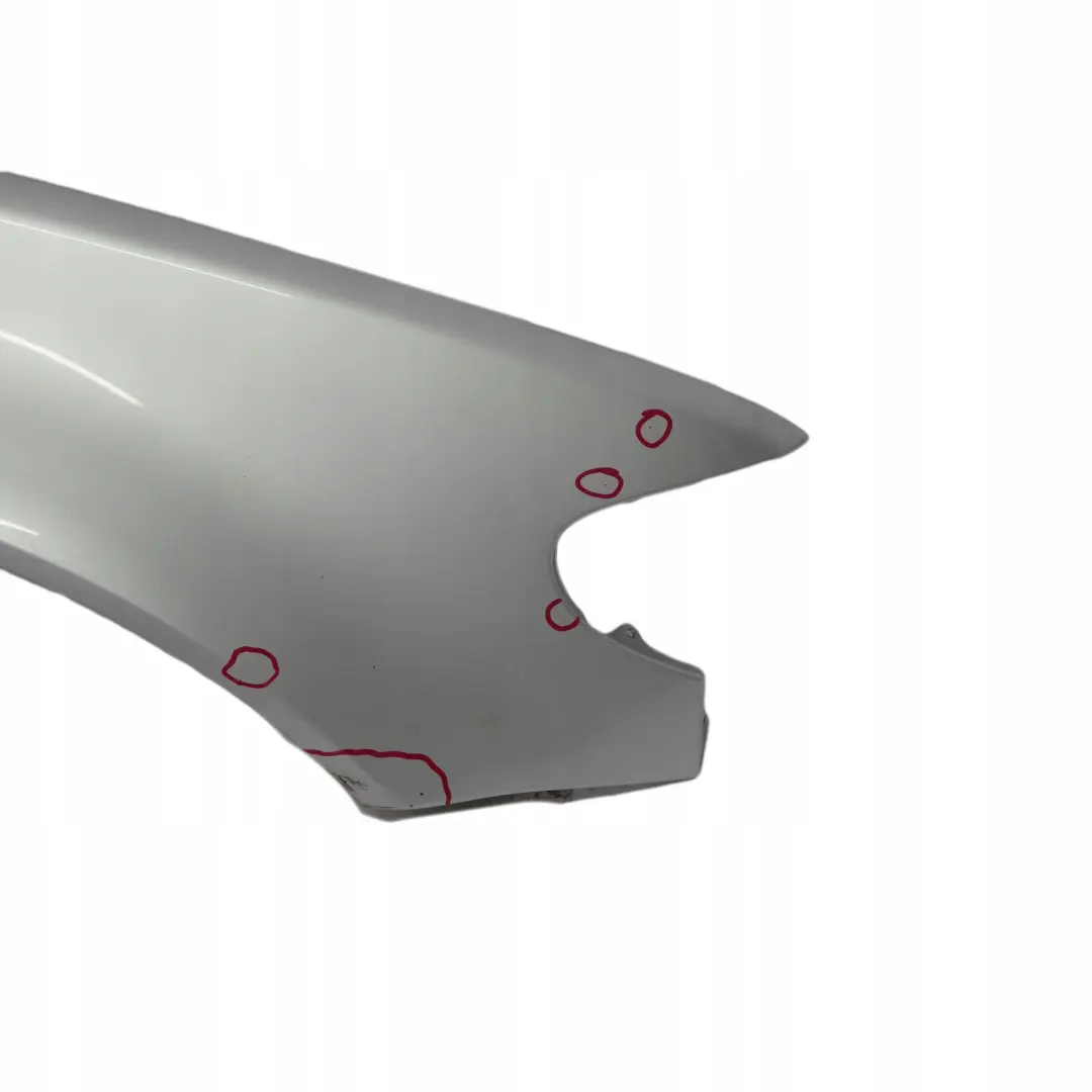Front Right O/S Side Panel Fender Wing Titansilber - 354 to BMW E46 Saloon Touring with Part number 7042324 BMW E46 Saloon Touring Front Right O/S Side Panel Fender Wing Titansilber - 354 - SKU 7042324-TS - Part number 7042324