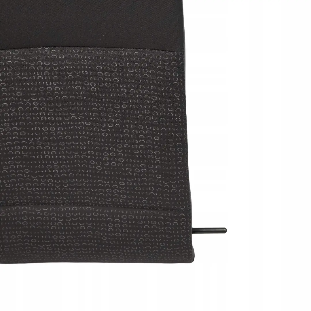 BMW E46 Touring Rear Seat Right O/S Backrest Cover Cloth Jacquard Anthracite - SKU 7046805 - Part number 7046805