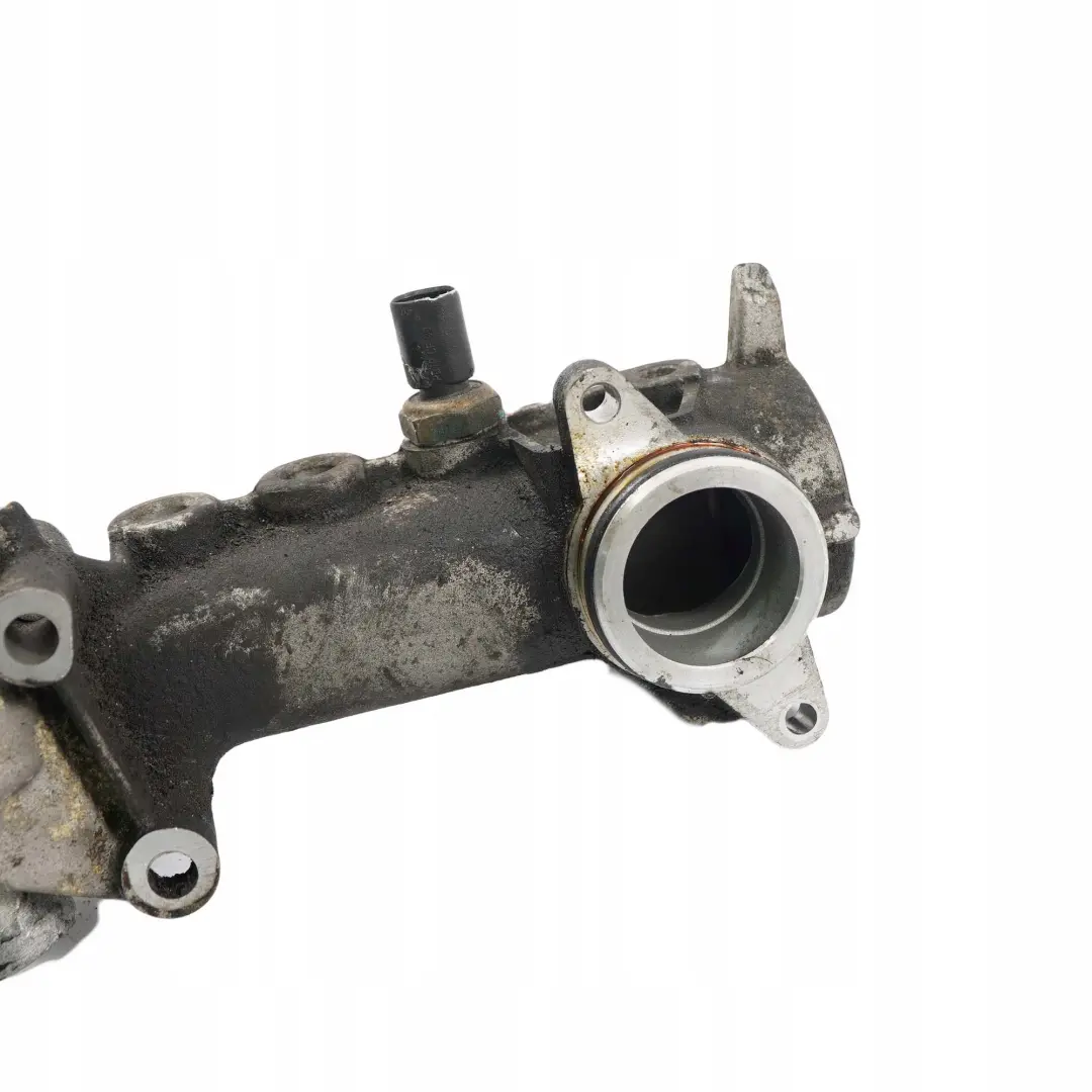 Mercedes-Benz C E W202 W203 W210 M111 Coolant Thermostat Housing A1112030473 to with Part number A1112001303 Mercedes-Benz C E W202 W203 W210 M111 Coolant Thermostat Housing A1112030473 - SKU A1112001303 - Part number A1112001303
