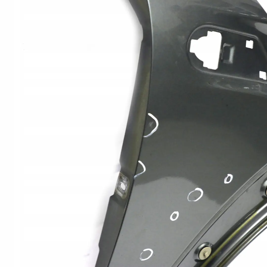 BMW Mini Cooper 9 R55 R56 R57 Side Panel Front Right Wing O/S Dark Silver - 871 - SKU 2754726-DS9 - Part number 2754726