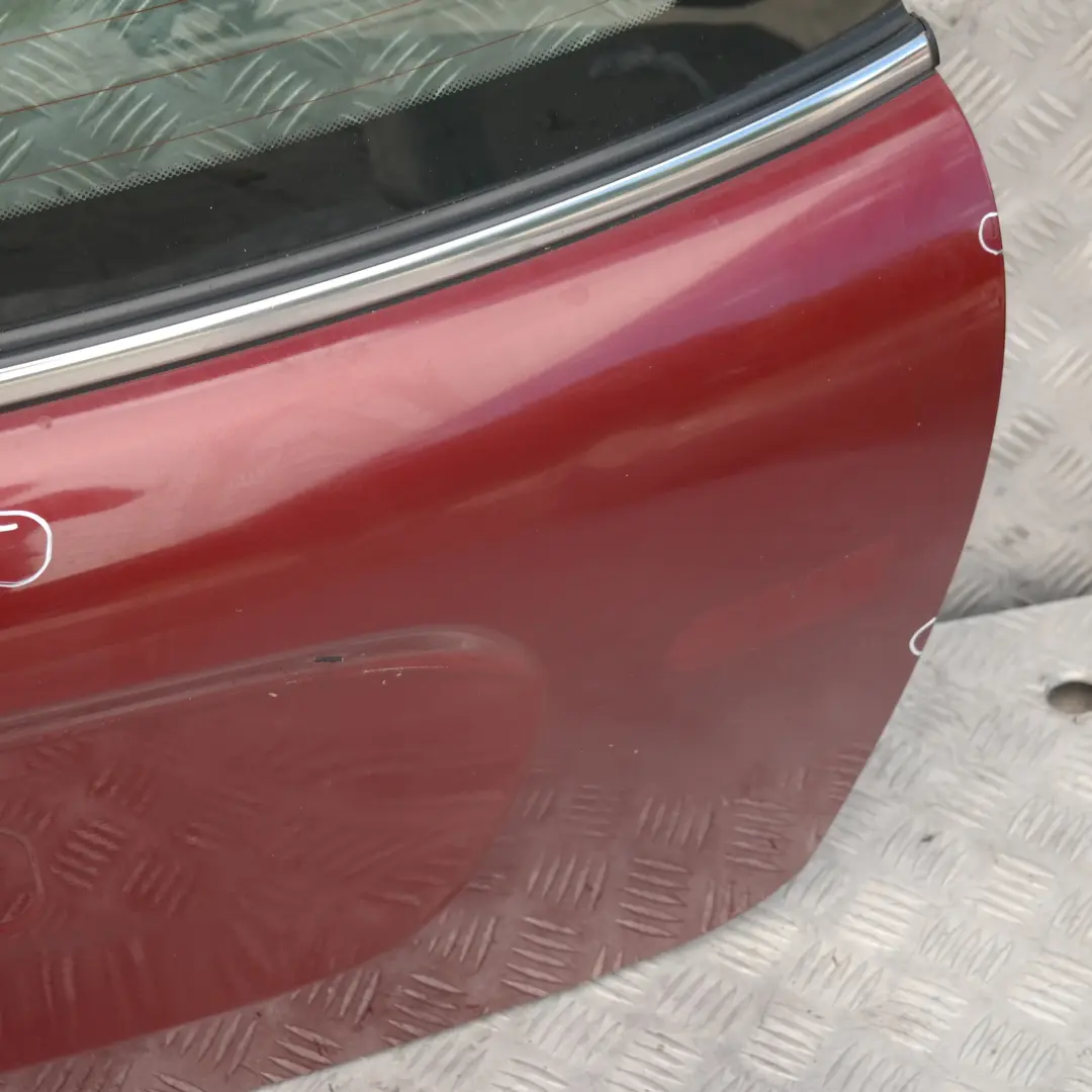 MINI Cooper One R56 Klapa tylna tył NIGHTFIRE RED - SKU 2752015-NR1 - Numer Części 2752015