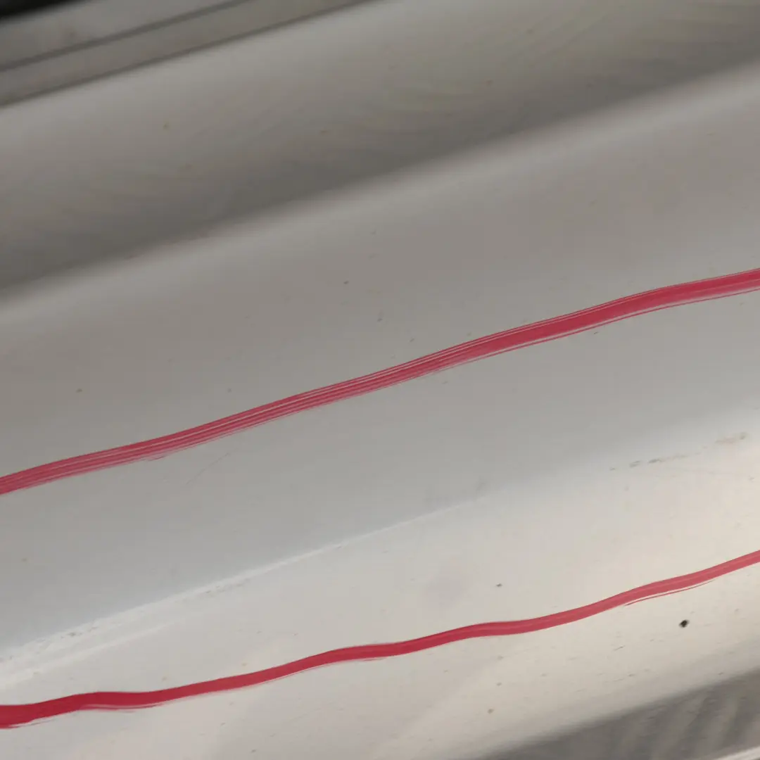 BMW 1 SERIES 1 E81 E82 E88 M SPORT Sill Strip Skirt Right O/S Titansilber Silver - SKU 0034732-TS1 - Part number 34732