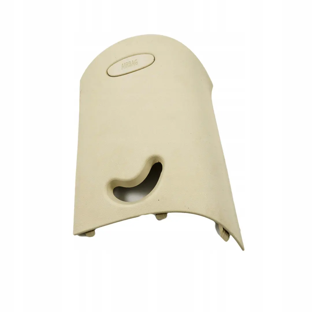 BMW MINI Cooper One R56 LCI Trim Cover Column C Right O/S Light Beige 7141534 - SKU 7266630 - Part number 7266630