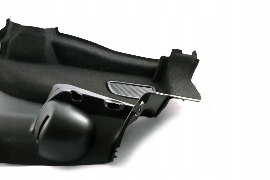 Left N/S Boot Trunk Luggage Trim Panel Dark Tobacco to BMW Mini Countryman R60 with Part number 9810911 BMW Mini Countryman R60 Left N/S Boot Trunk Luggage Trim Panel Dark Tobacco - SKU 9810911-1 - Part number 9810911