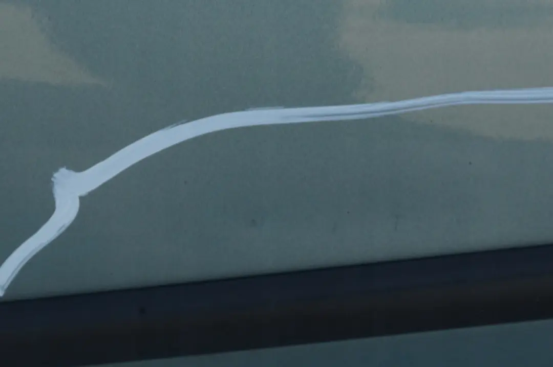 Passeggero Portiera Posteriore Destra Grigio Verde Metallico - per BMW X5 E53 con numero di parte 8256828 BMW X5 E53 Passeggero Portiera Posteriore Destra Grigio Verde Metallico - - SKU 8256828-GG1 - Numero di parte 8256828