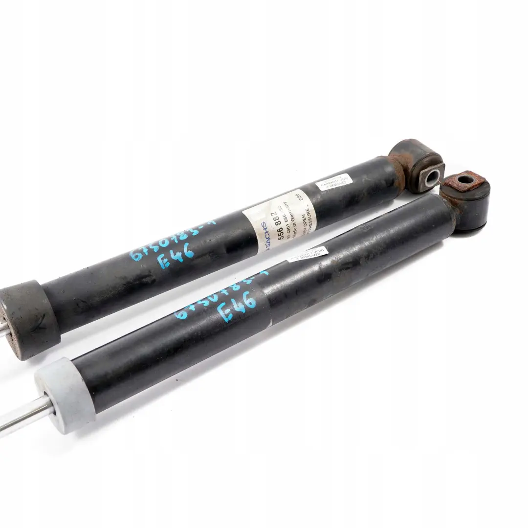 Shock Absorber Spring Strut Anschler Sachs to BMW 3 E46 Touring Rear with Part number 6750783 BMW 3 E46 Touring Rear Shock Absorber Spring Strut Anschler Sachs - SKU 6750783-1 - Part number 6750783