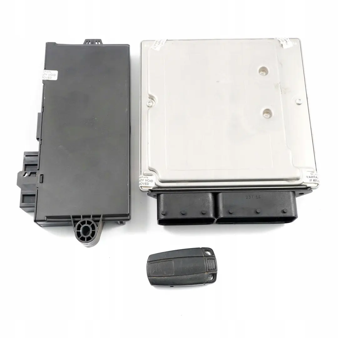 BMW E87 E90 E91 118d 318d M47N2 122HP Engine ECU KIT DDE CAS3 + Key - SKU 7803372-3 - Part number 7803372