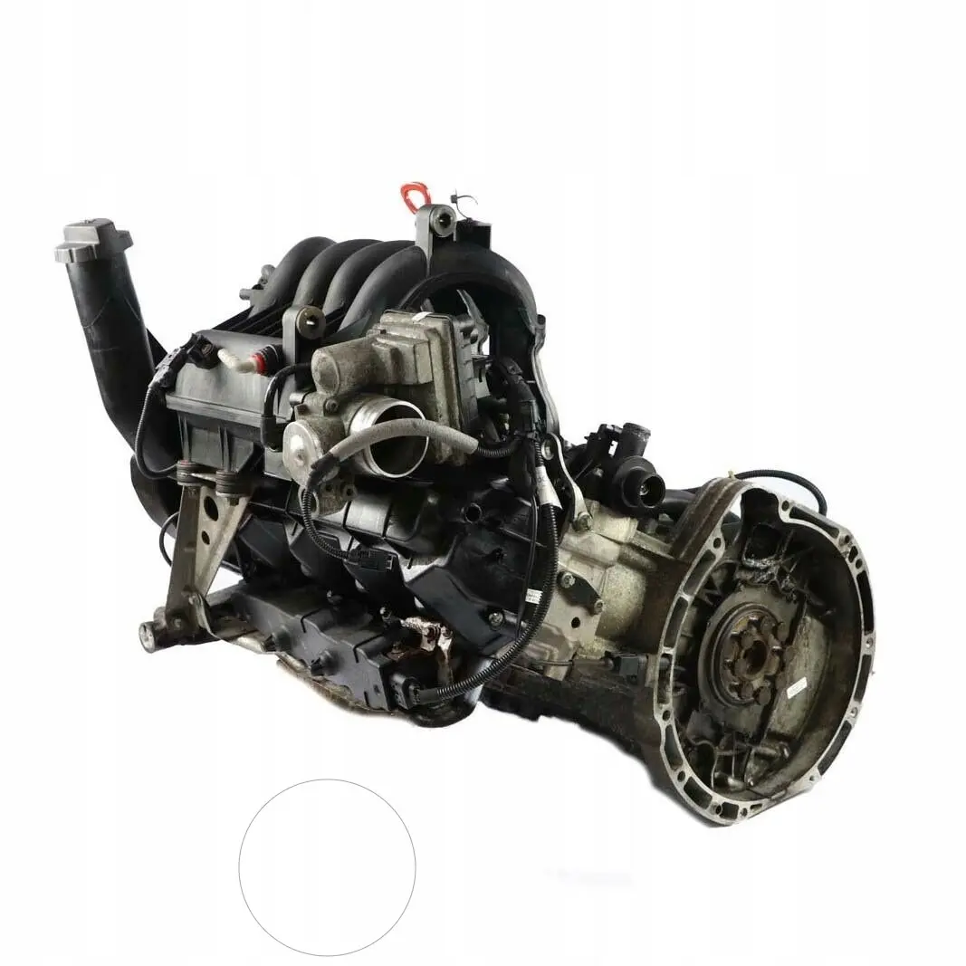  Mercedes-Benz W168 A160 E16 M166 166960 102HP Bare Engine 166.960 65k, WARRANTY - SKU A1660100500 - Part number A1660100500