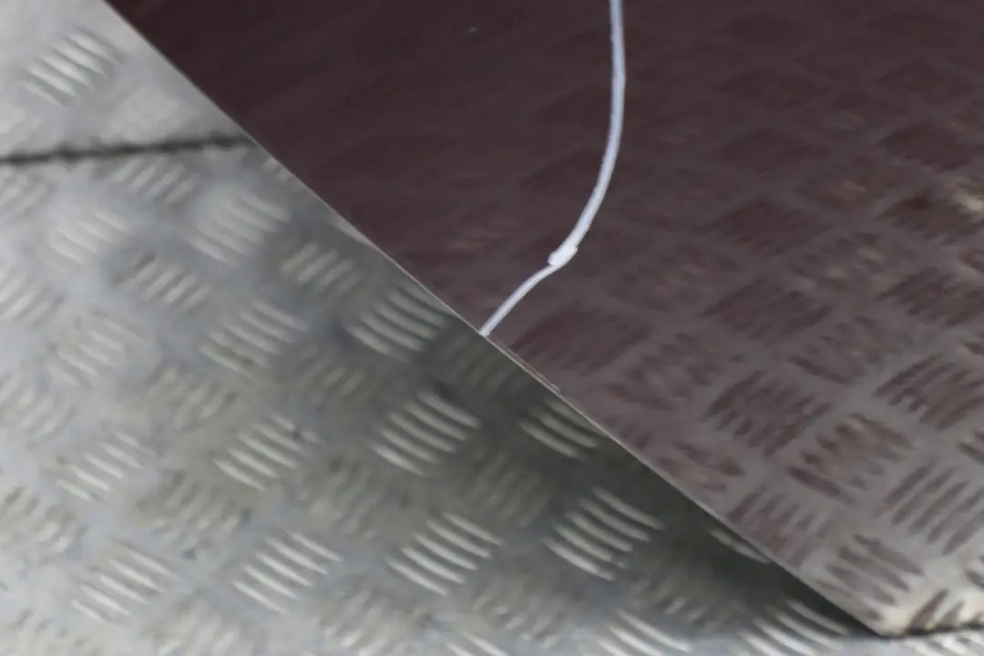 BMW 7 er E65 Tür Hinten Rechts Barberarot Barbera Rot Metallic - A39 - SKU 7202084-BAR - Teilenummer 7202084