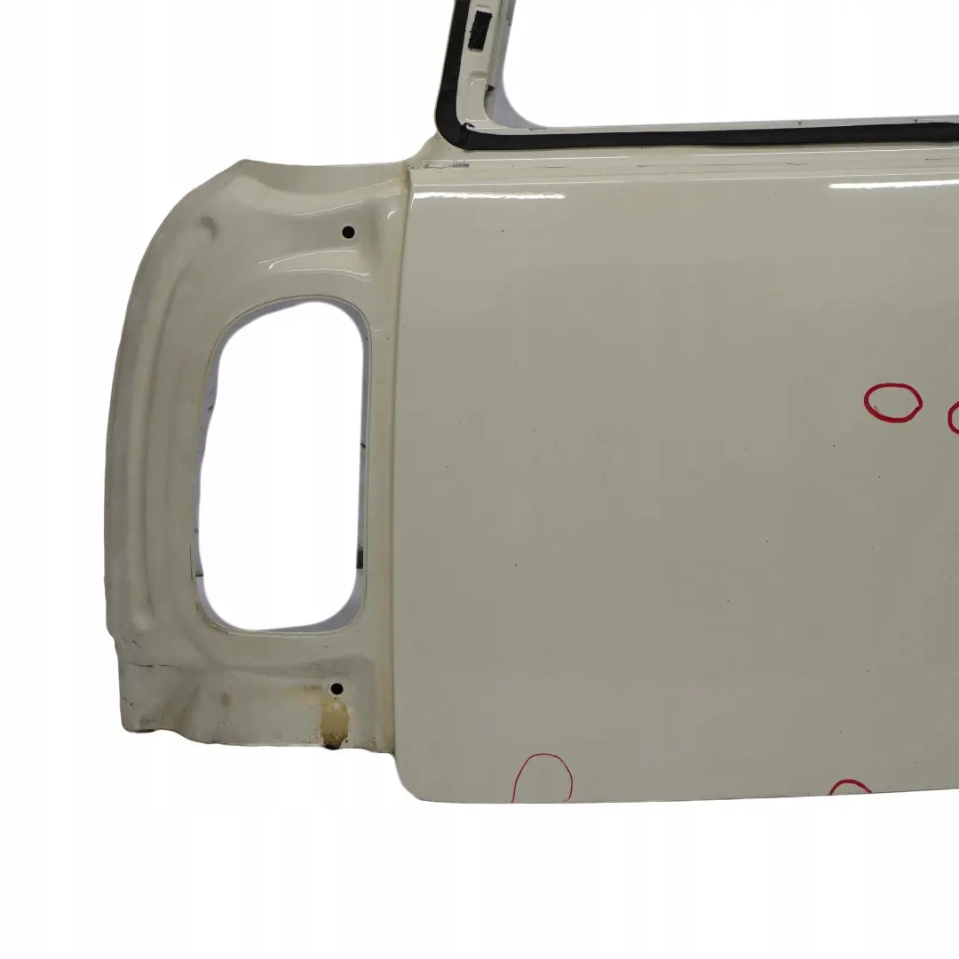 BMW Mini Clubman R55 Heckklappe Splitdoor Hinten Links Pepper White - 850 - SKU 2757715-PW1 - Teilenummer 2757715