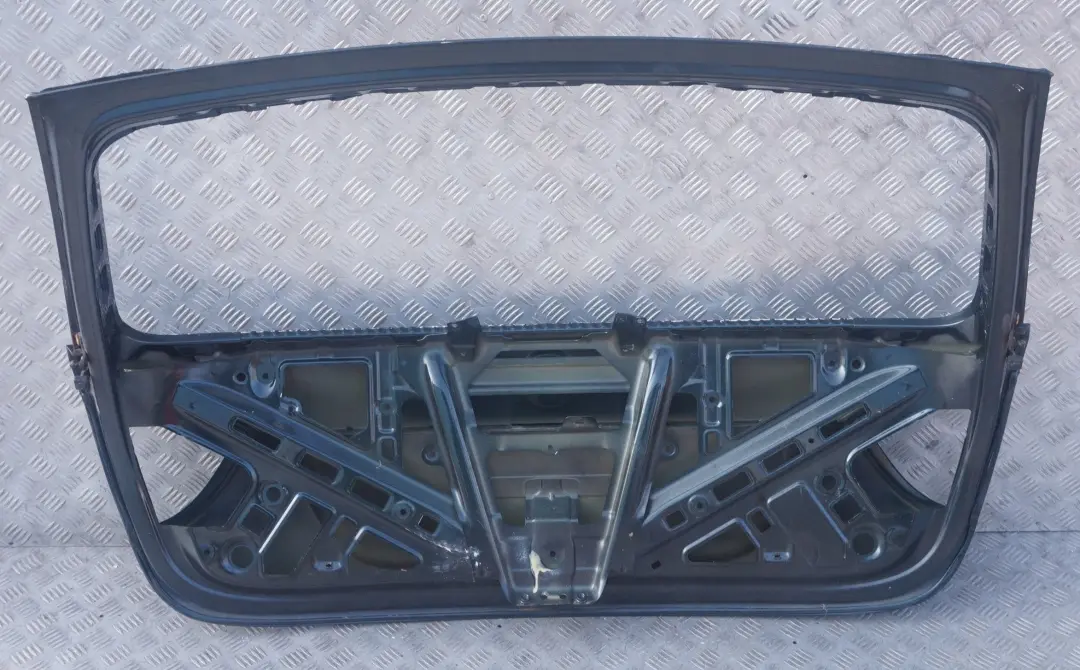BMW 3 Series E91 Trunk Lid Boot Lid Tailgate Tiefgruen Deep Green - A43 - SKU 7166105-TG - Part number 7166105