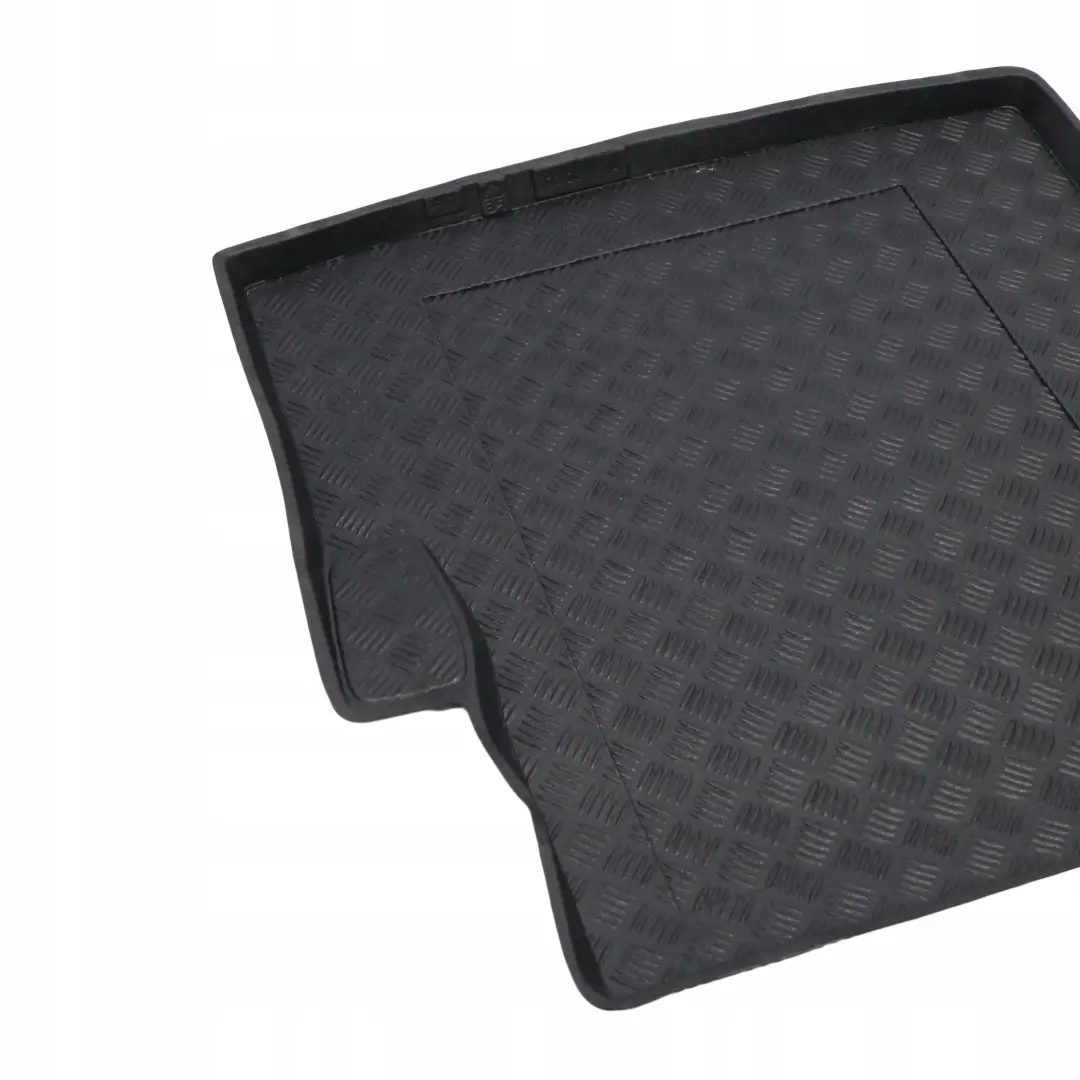 Fitted Boot Trunk Luggage Compartment Rubber Mat to BMW 3 Series E90 with Part number 102107 BMW 3 Series E90 Fitted Boot Trunk Luggage Compartment Rubber Mat - SKU 102107 - Part number 102107