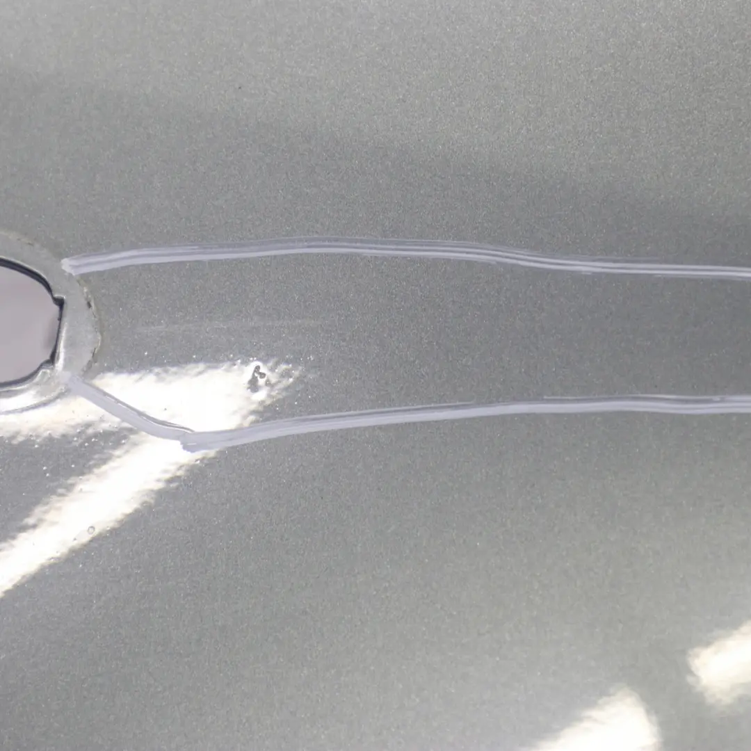 Mercedes A W168 Panel lateral delantero derecho Guardabarros Cumulus Gris - 757 - SKU A1688800818-CUG - Número de pieza A1688800818