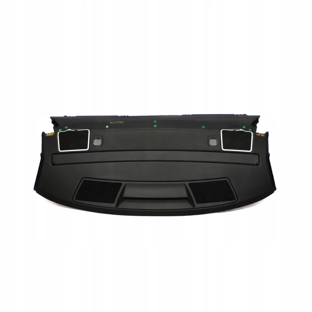 Window Storage Compartment Sun Blind Shelf Black to BMW 7 Series E65 E66 Rear with Part number 9143454 BMW 7 Series E65 E66 Rear Window Storage Compartment Sun Blind Shelf Black - SKU 9143454 - Part number 9143454