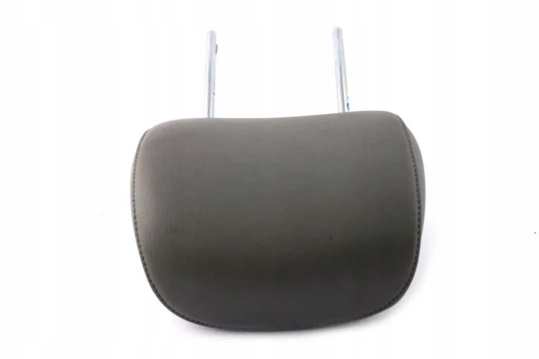 BMW X3 Series E83 Front Sport Seat Left Right N/O/S Grey Leather Headrest - SKU 3410431 - Part number 3410431