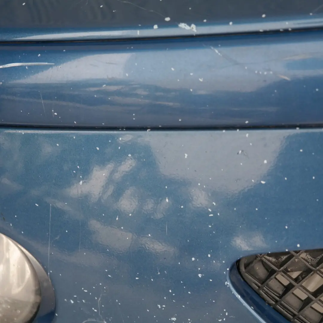 BMW 1 SERIES 2 E87 Complete Front Bumper Trim Panel Sydneyblau Sydney Blau Blue - SKU 0032635-SYD2 - Part number 32635