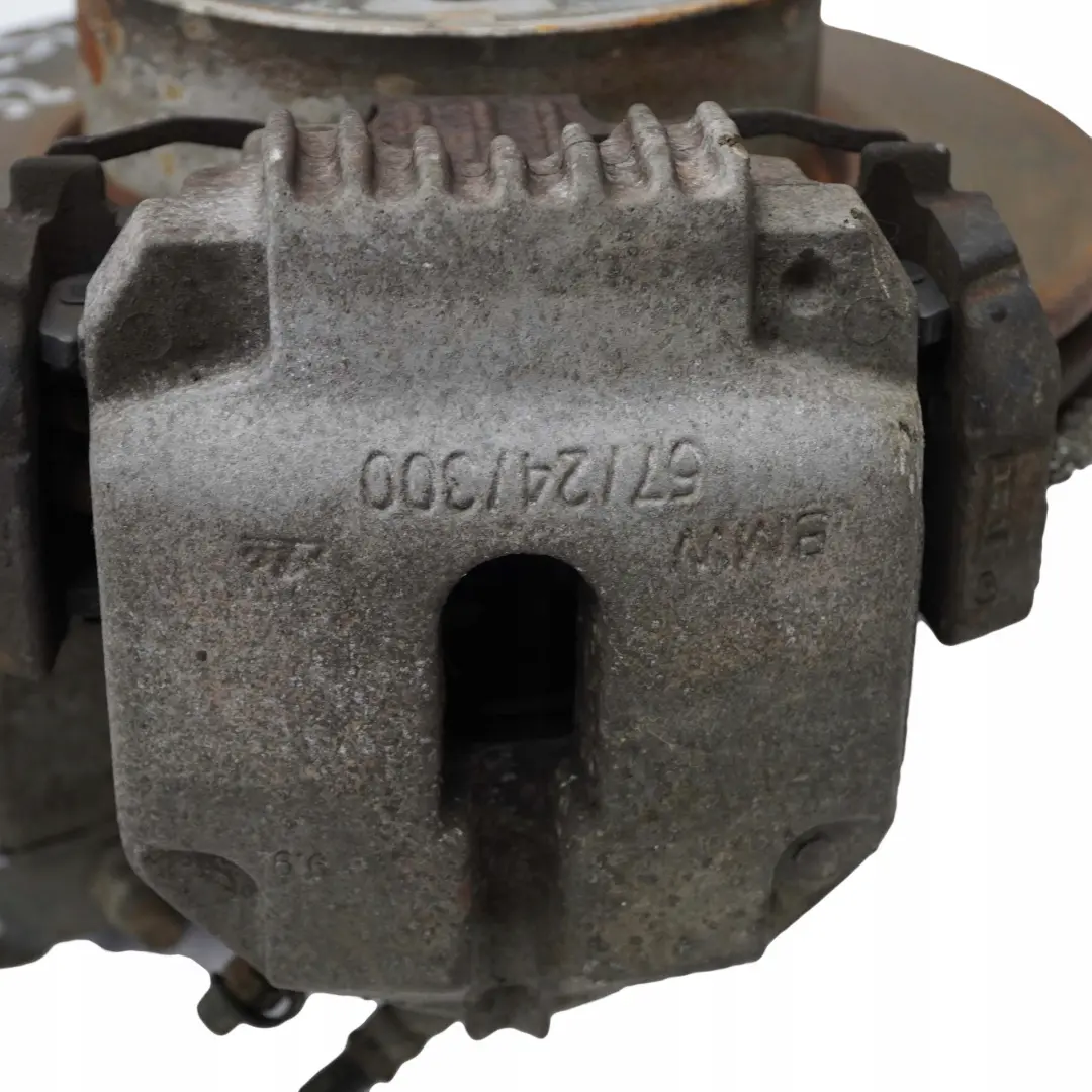 BMW E91 325i N52 M Sport Delantero Derecho Resorte Strut Freno Suspension Pierna - SKU 6786016-3 - Número de pieza 6786016