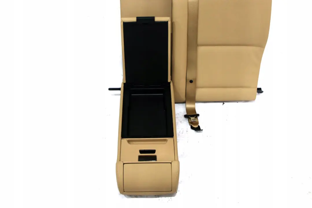 Left N/S Seat Back Cover Backrest Beige Leather to BMW 5 Series E61 Touring Rear with Part number 7125231 BMW 5 Series E61 Touring Rear Left N/S Seat Back Cover Backrest Beige Leather - SKU 7125231 - Part number 7125231