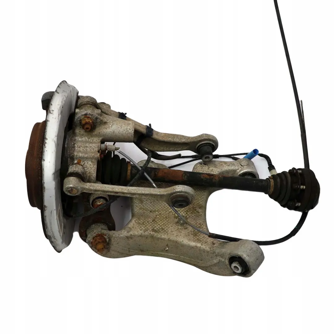 BMW 6 E63 E64 630i N52 Suspensión Trasera Derecha Cubo Pata Disco Pinza Freno - SKU 6763120-7 - Número de pieza 6754558