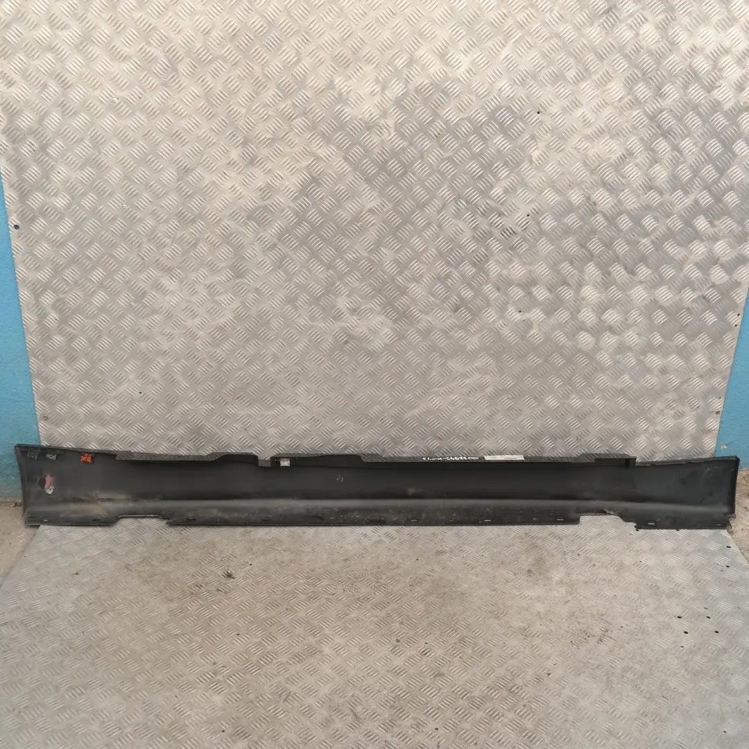 BMW 1 er E87 Schwellerleiste Blende Schweller links Schwarz 2 - SKU 0032949-SCH13 - Teilenummer 32949