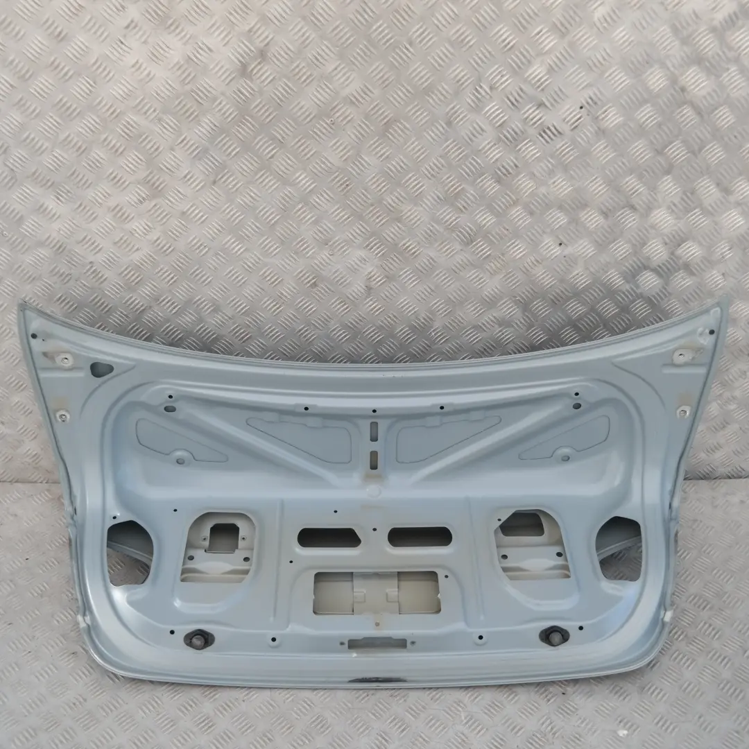 BMW 3 SERIES 1 E90 Saloon Trunk Lid Tailgate Boot Lid Arktis Metallic - A34 - SKU 7151491-AM1 - Part number 41627151491