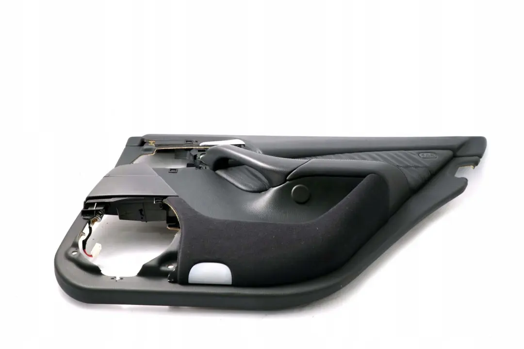 Mercedes Benz S W220 Rear Right O/S Door Card Trim Panel Leather Anthracite - SKU A2207309662 - Part number A2207309662