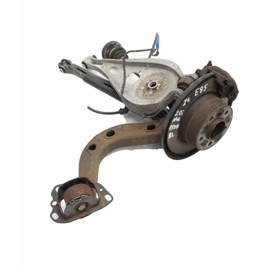 Federbein Schwenklager Bremsattel Set Hinten Links für BMW Z4 er E85 Roadster mit Teilenummer 6774775 BMW Z4 er E85 Roadster Federbein Schwenklager Bremsattel Set Hinten Links - SKU 6774775 - Teilenummer 6774775