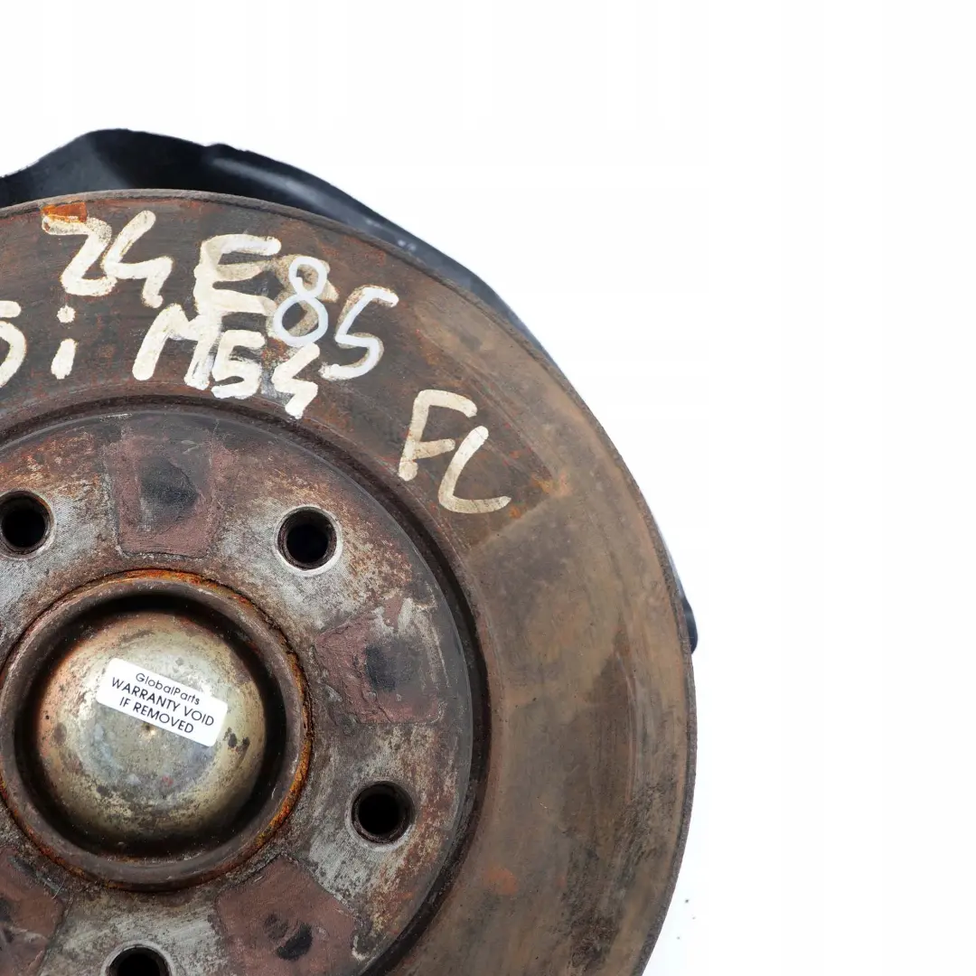 BMW Z4 Reihe E85 Vorne Links Schwenklager Radträger Achsschenkel Bremsscheibe - SKU 1096429-2 - Teilenummer 1096429