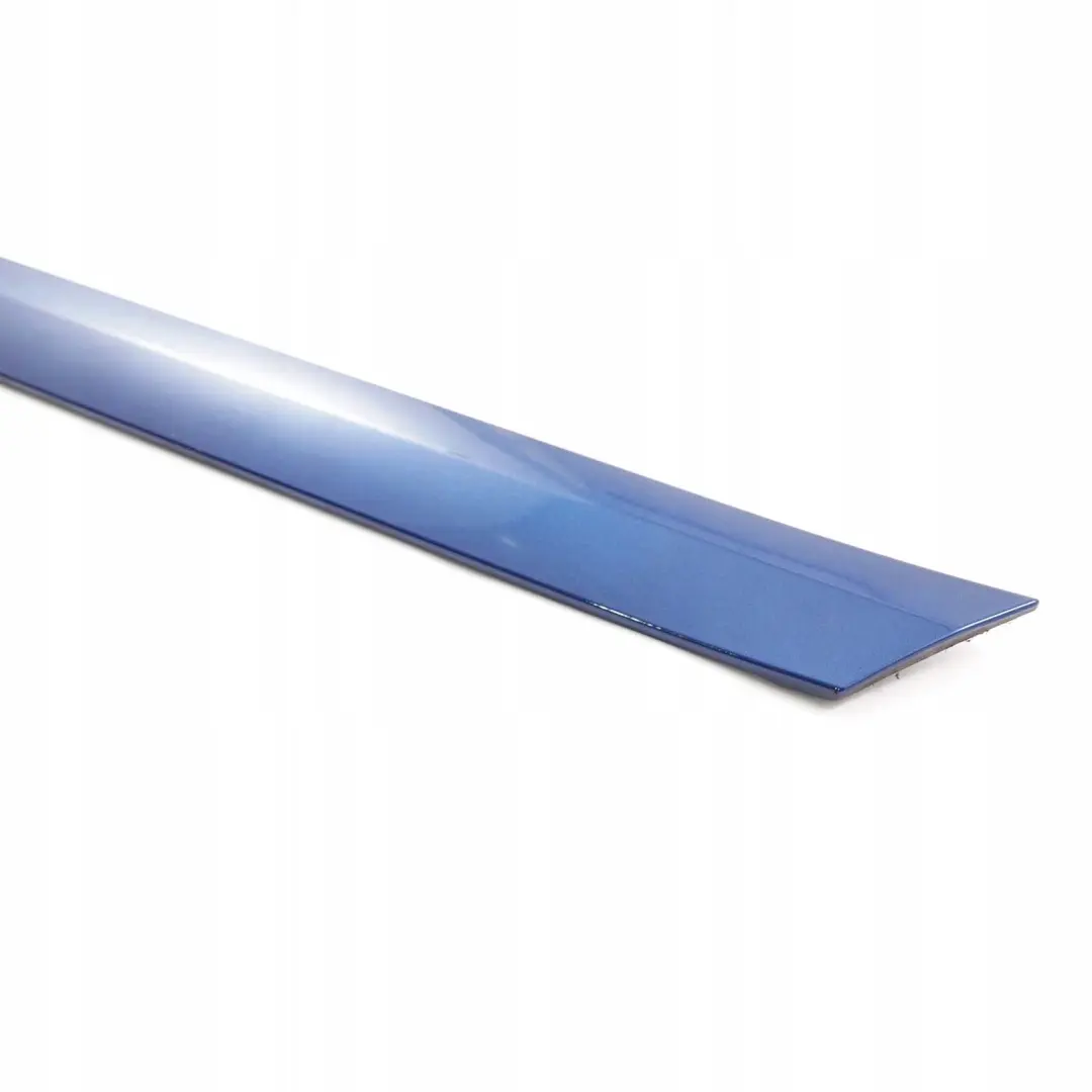 Mercedes-Benz C W203 Rear Left N/S Door Trim Molding Strip Jaspis Blue - 345 to with Part number A2036902962 Mercedes-Benz C W203 Rear Left N/S Door Trim Molding Strip Jaspis Blue - 345 - SKU A2036902962-JAS - Part number A2036902962