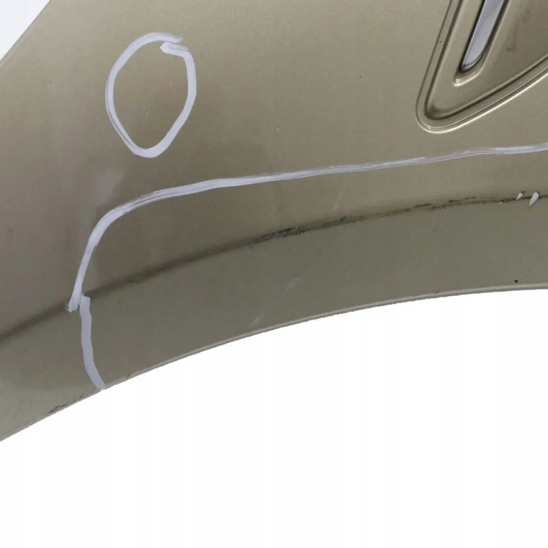  Mercedes-Benz A-Class W169 Front Bumper Trim Panel Sand Dune Beige - 791 - SKU A1698800040-SDB - Part number A1698800040