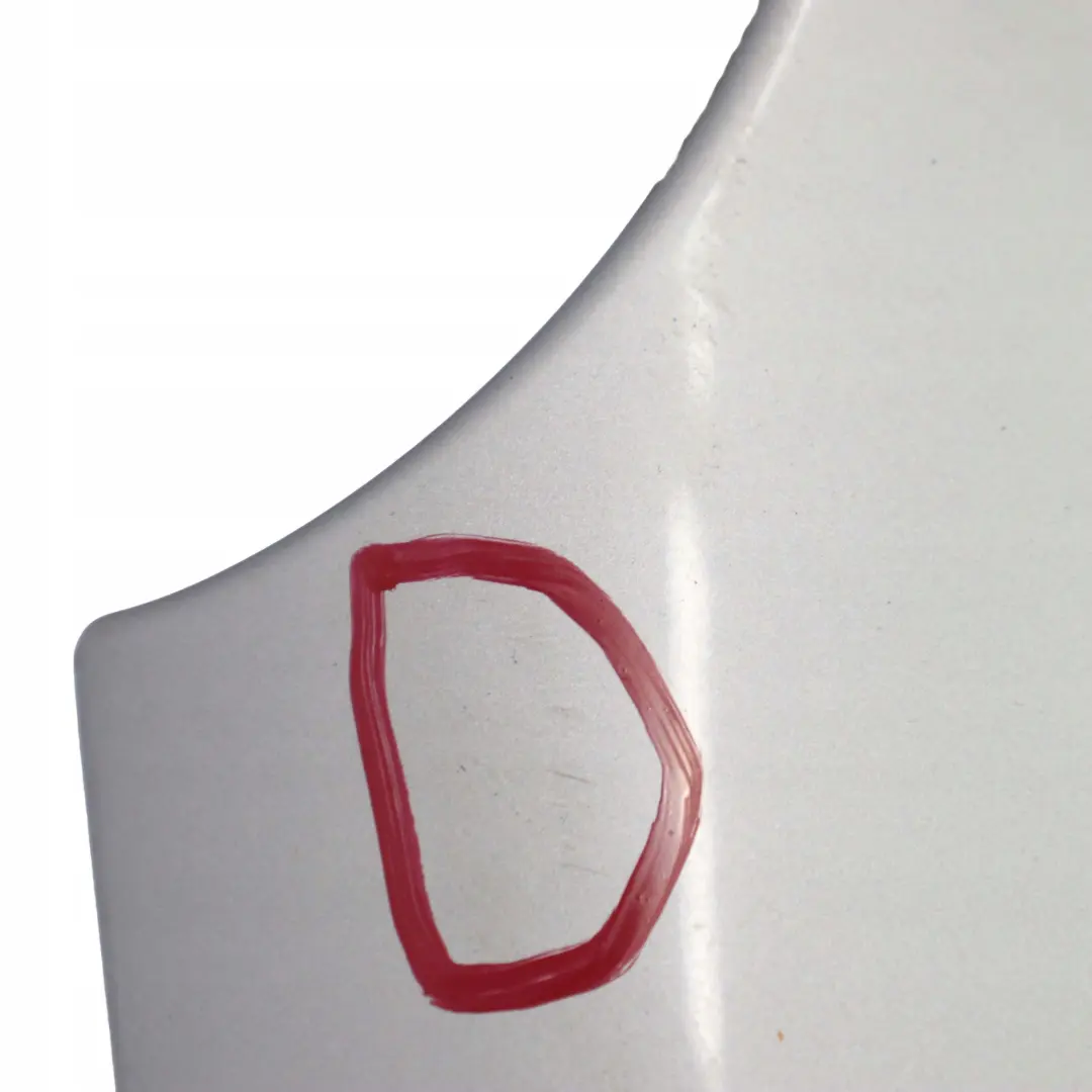 Seitenwand Vorne Rechts Kotflügel Polar Silber - 761 für Mercedes W168 mit Teilenummer A1688800818 Mercedes W168 Seitenwand Vorne Rechts Kotflügel Polar Silber - 761 - SKU A1688800818-PLS - Teilenummer A1688800818