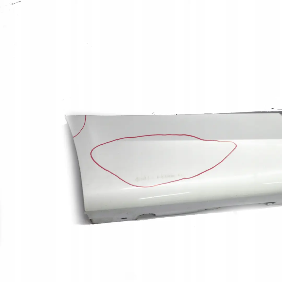 Sill Strip Faldon Lateral Derecho Titansilber Titan Silver - 354 para BMW E92 E93 1 con número de pieza 0034058 BMW E92 E93 1 Sill Strip Faldon Lateral Derecho Titansilber Titan Silver - 354 - SKU 0034058-TS1 - Número de pieza 0034058