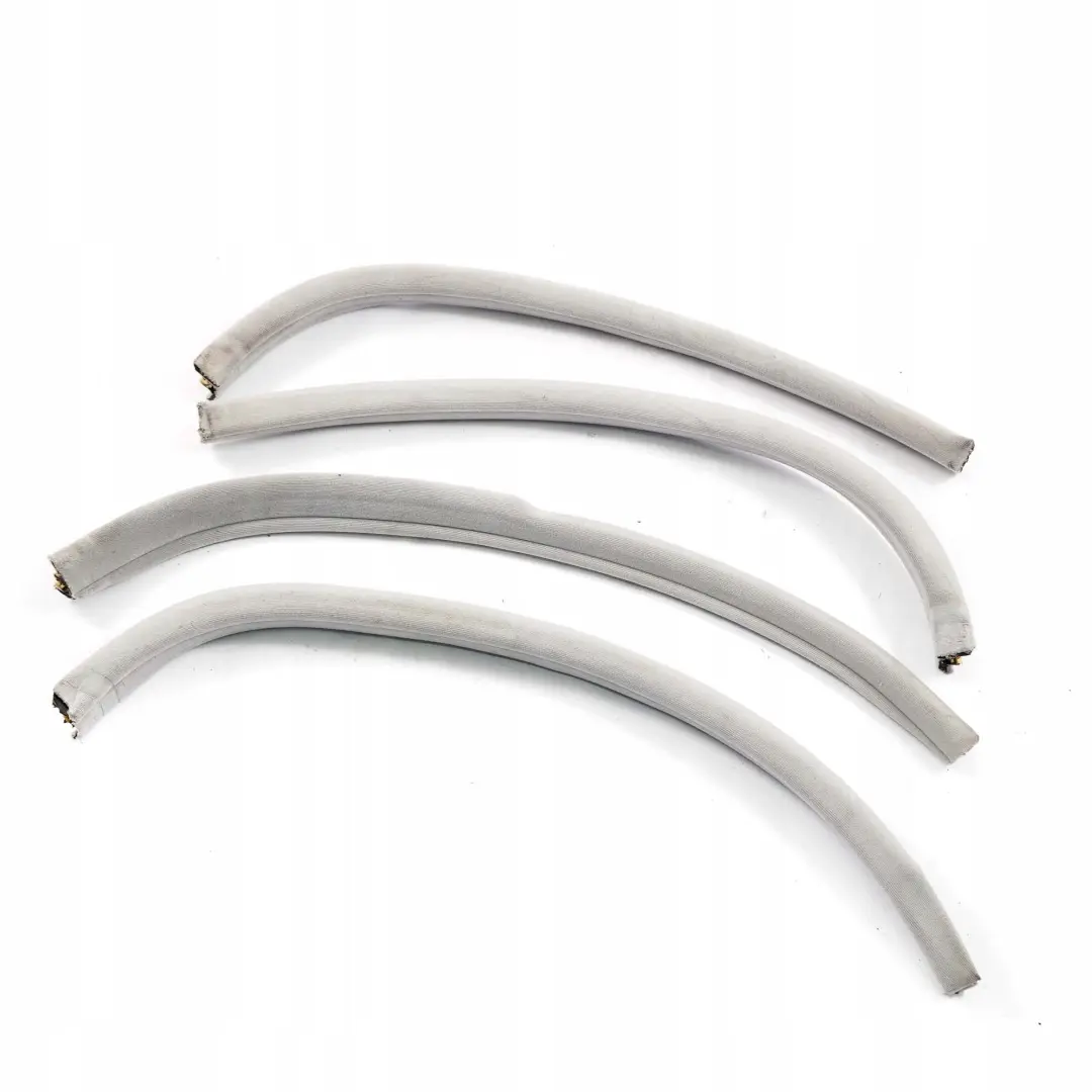  Mercedes-Benz CLK W208 Vorne Links Rechts Tür Dichtung Kantenschutz Set Grau - SKU A2086970351 - Teilenummer A2086970351