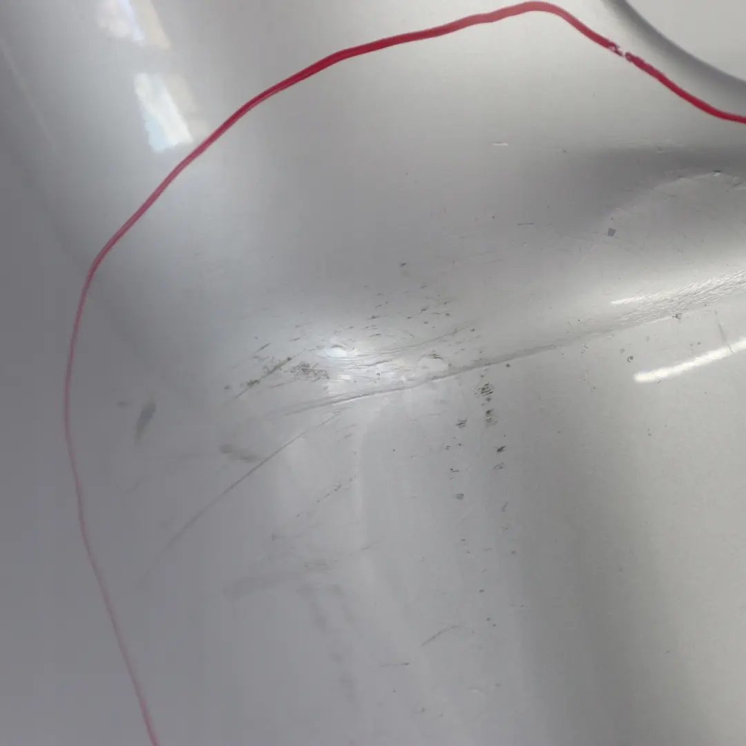  Mercedes-Benz Vaneo W414 Rear Bumper Trim Panel Brilliant Silver - 9744 - SKU A4148851325-BRS - Part number A4148851325