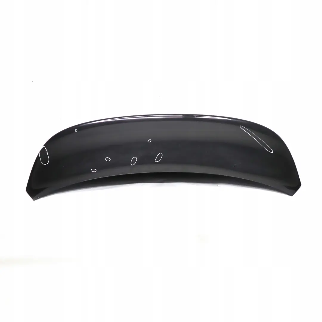  Genuine BMW 7 Series E65 E66 E67 Trunk Lid Boot Tailgate Black Sapphire - 475 - SKU 7138460-BS - Part number 7138460