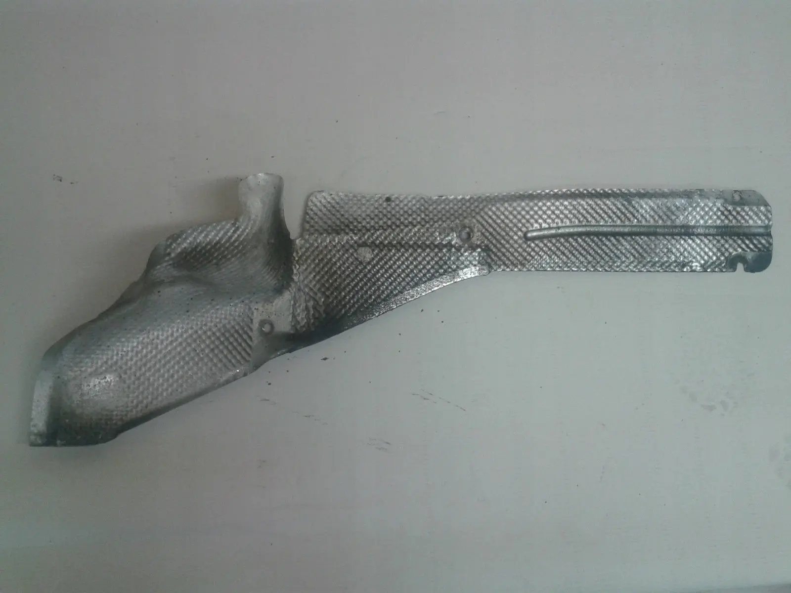 BMW E65 E66 Scudo Isolamento Termico Supporto Motore Sinistro 8238071