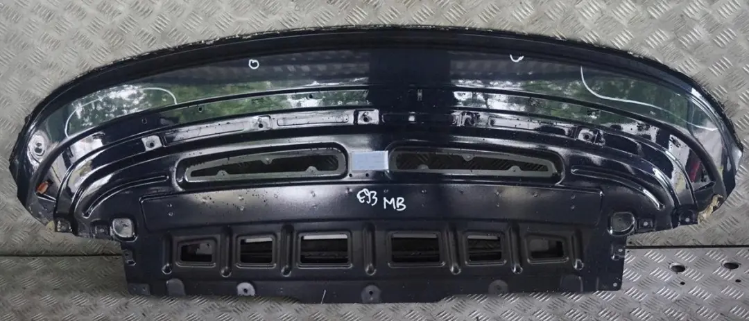 BMW E93 Cabrio Coperchio Incernierato Coperchio Blu Monaco Blu - A35 - SKU 7183310-MB - Numero di parte 7183310